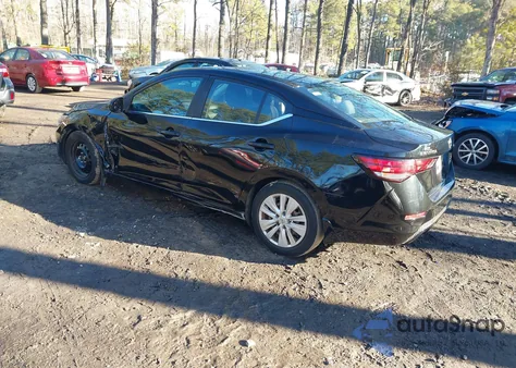 2020 Nissan Sentra S Xtronic Cvt from USA, damaged, VIN 3N1AB8BV6LY291011
